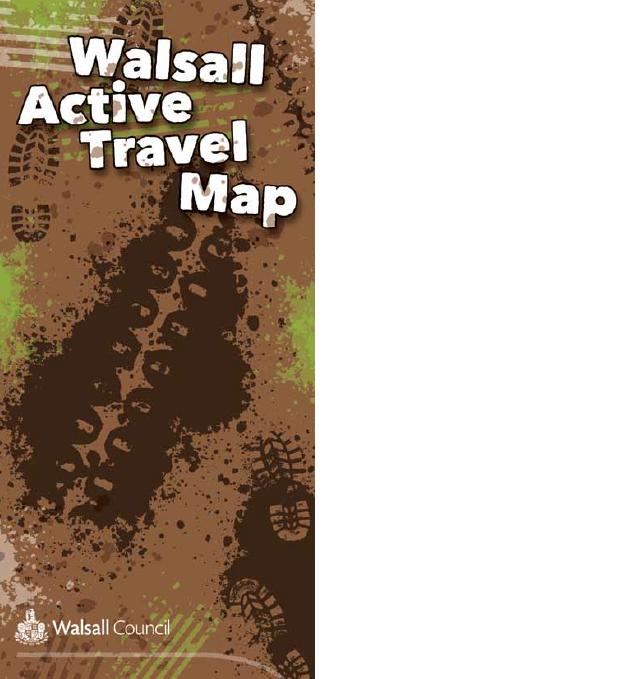 Walsall Council Active Travel Map